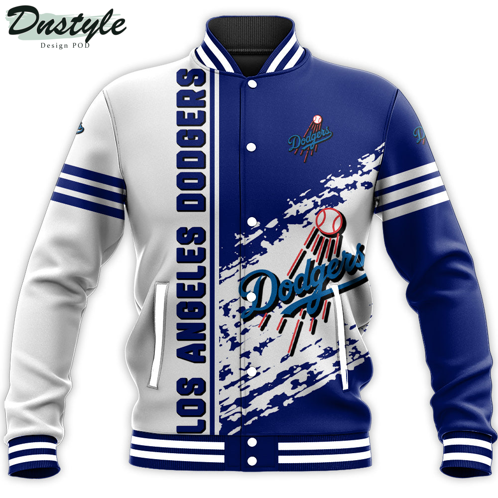 Los Angeles Dodgers MLB Quarter Style Baseball Jacket