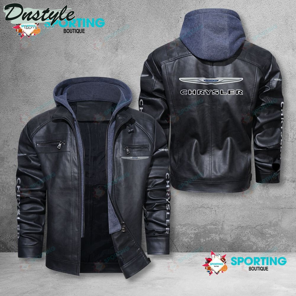 Chrysler 2022 Leather Jacket