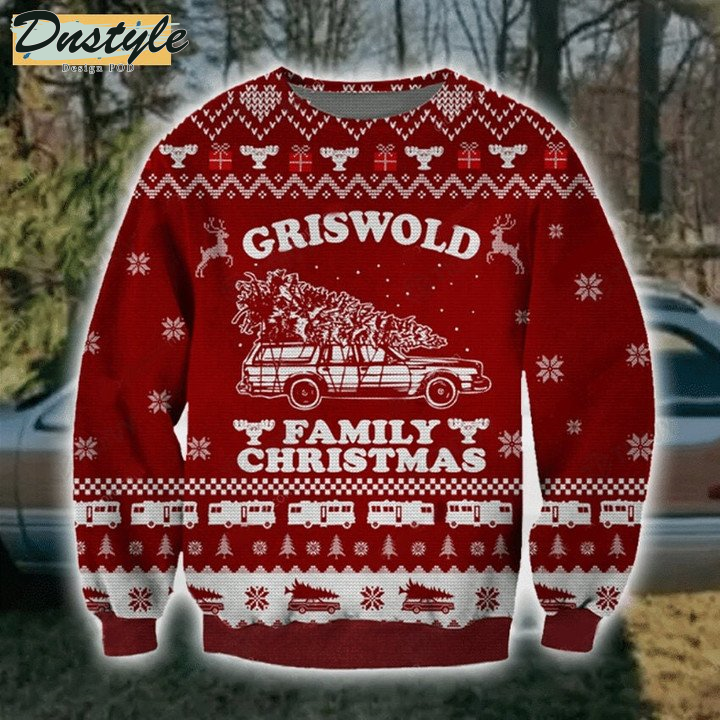 Grisworld Family Christmas Ugly Sweater