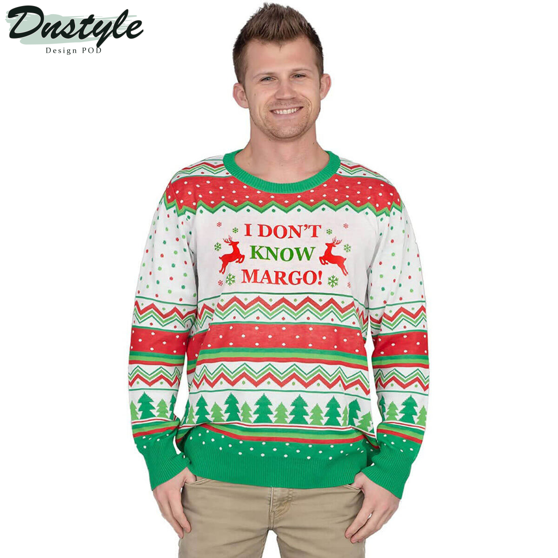 I Don't Know Margo Ugly Sweater