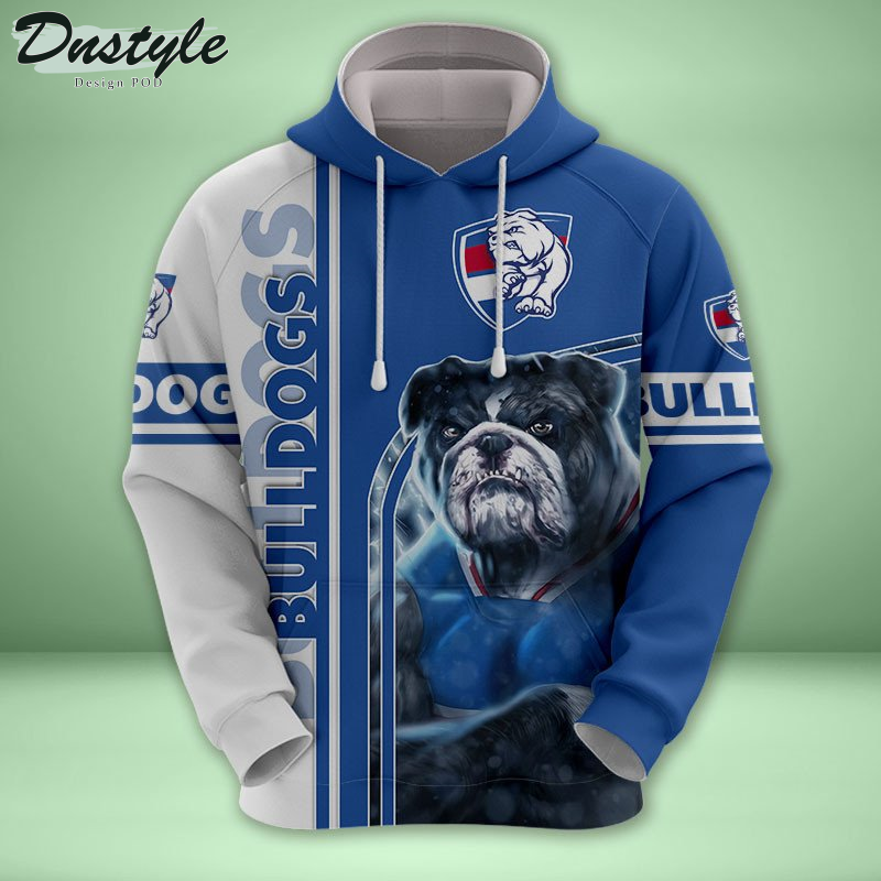 Western Bulldogs 3D Tshirt Hoodie Polo Sweatshirt