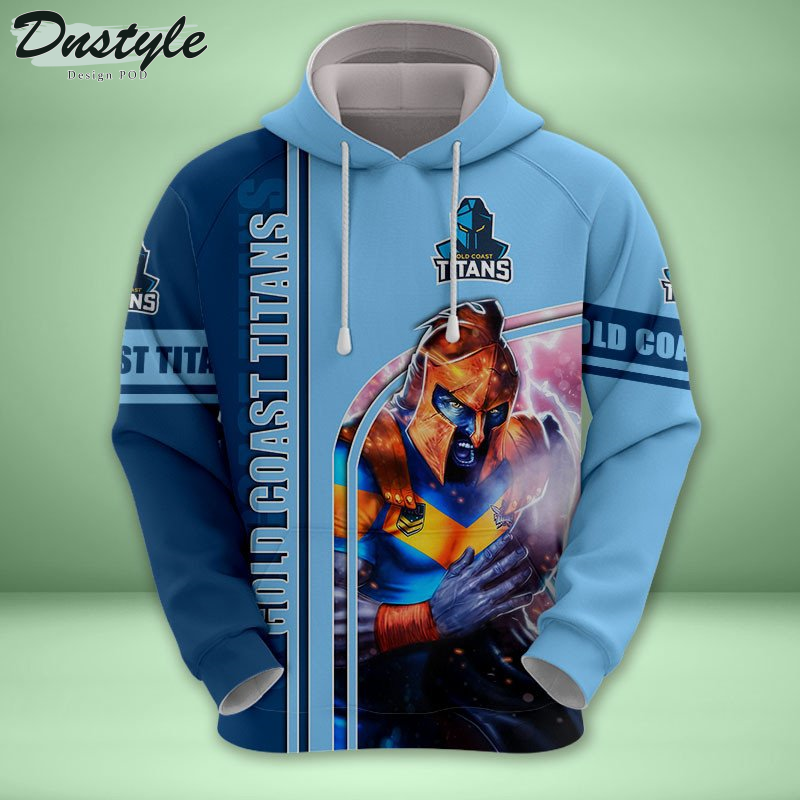 Gold Coast Titans 3D Tshirt Hoodie Polo Sweatshirt