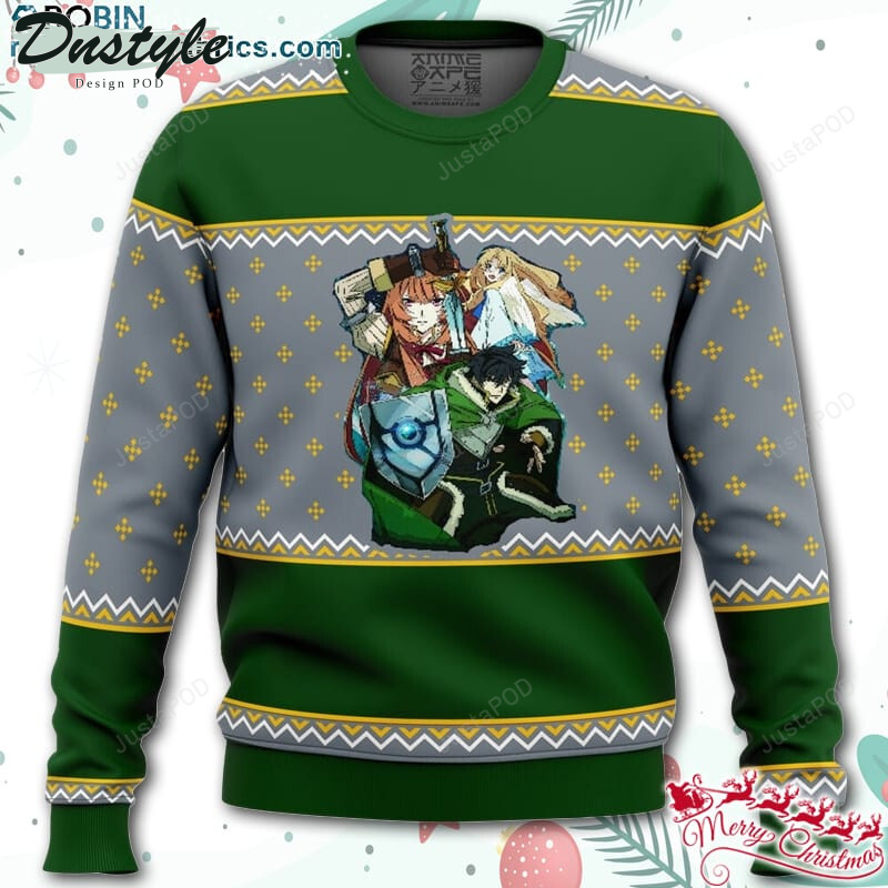 Roll Initiative Dungeons & Dragons Ugly Christmas Wool Sweater