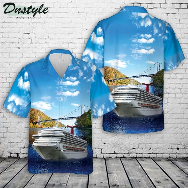 Carnival Sunrise In Miami Florida Hawaiian Shirt