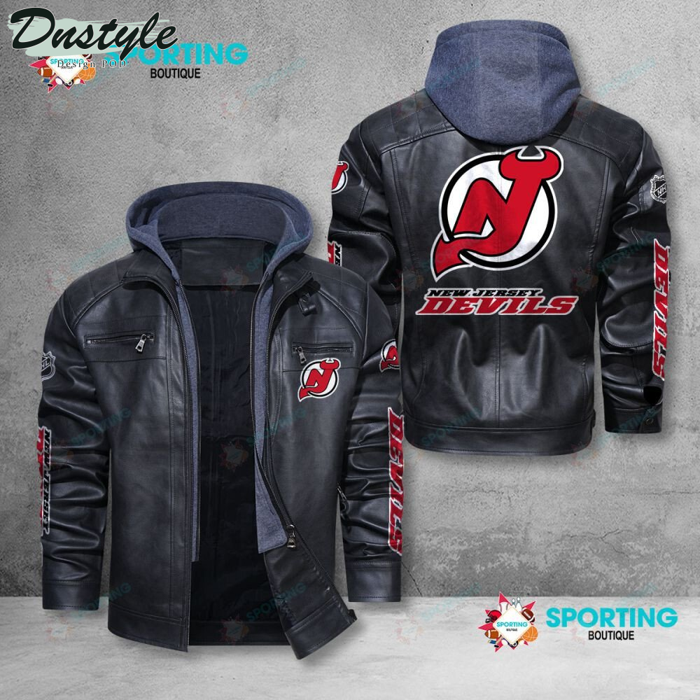 New Jersey Devils 2022 Leather Jacket