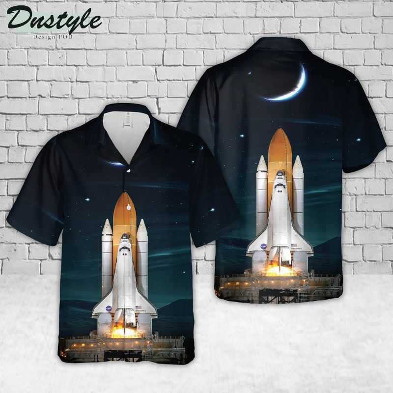NASA Rockwell Space Shuttle OrbiterHawaiian Shirt