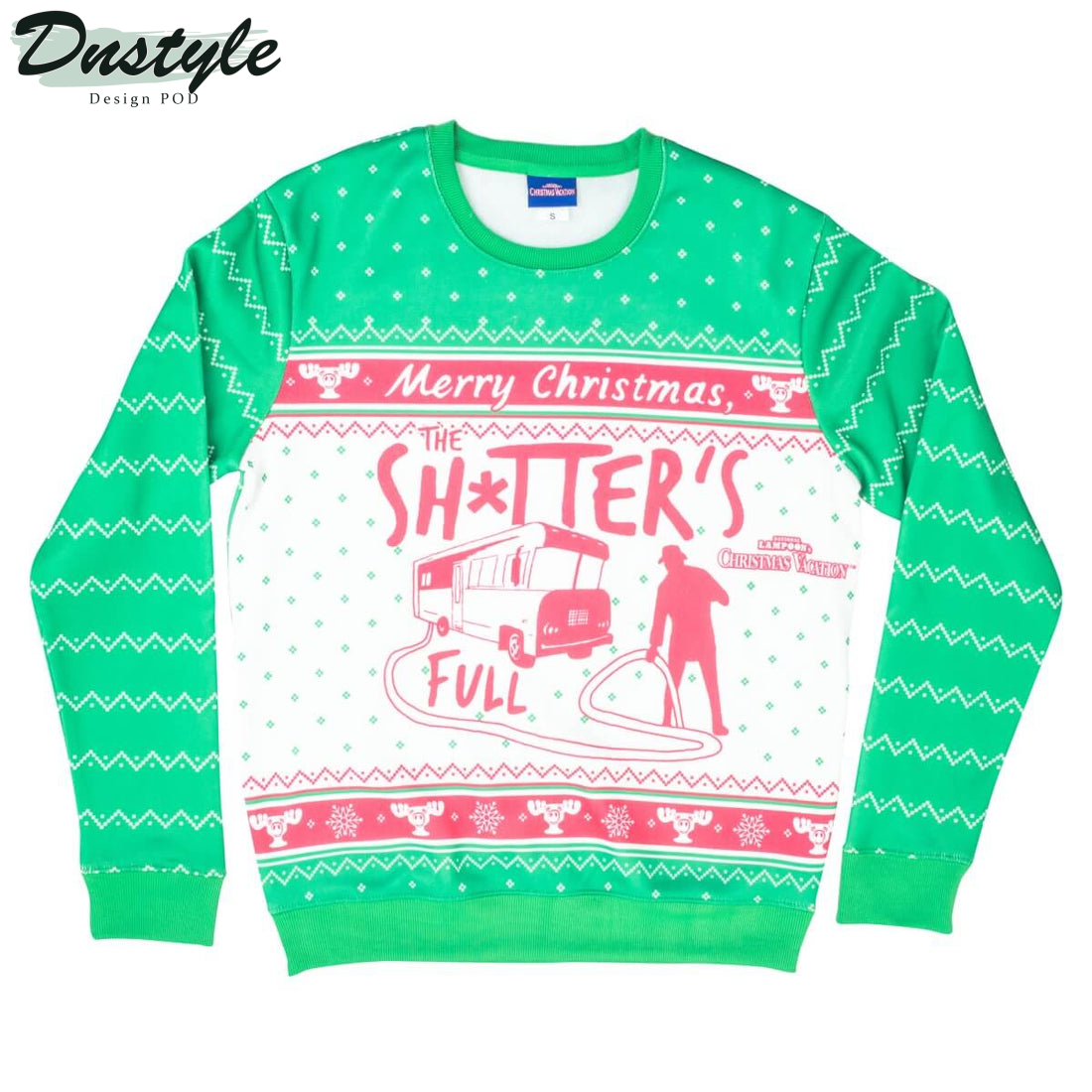 Seinfeld Festivus For The Rest Of Us Pole Ugly Christmas Sweater