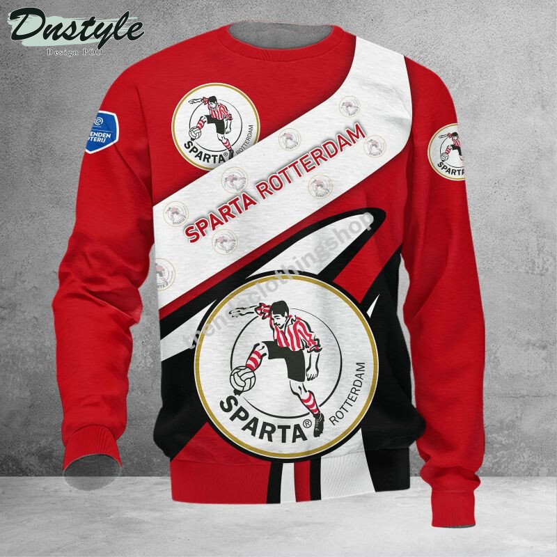 Sparta Rotterdam 3D Tshirt Hoodie Polo Sweatshirt