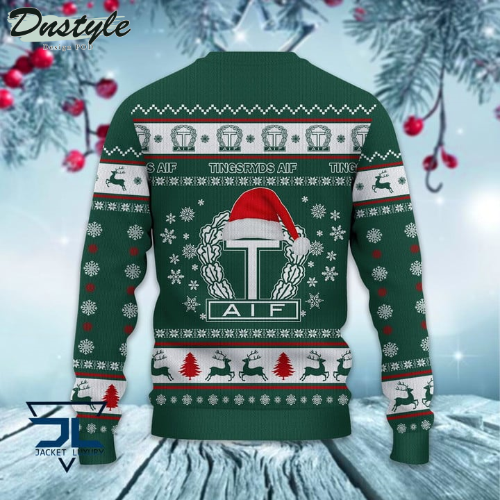 Tingsryds santa hat ugly christmas sweater