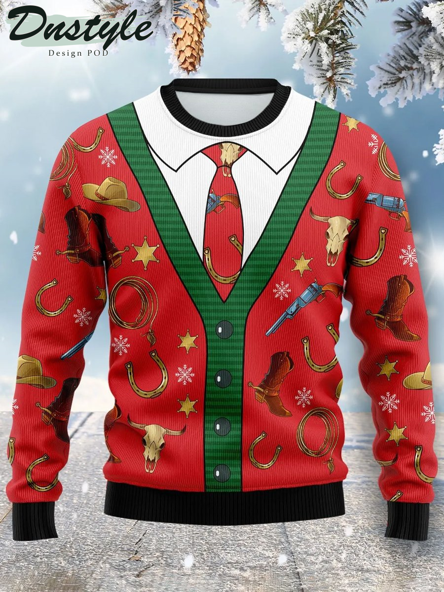 Happy Hockeydays Ugly Christmas Sweater