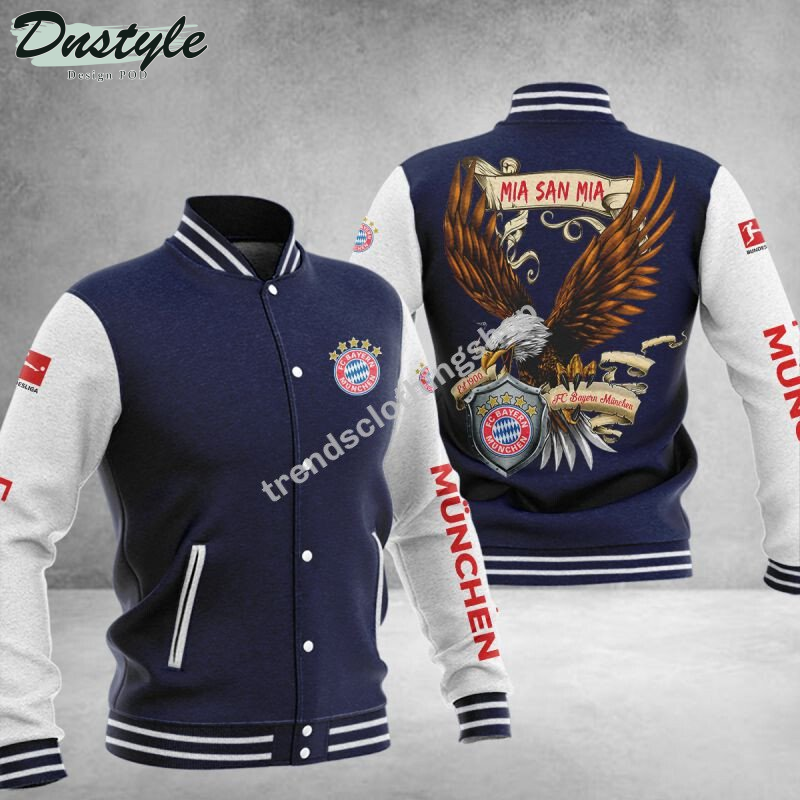 FC Bayern Munchen Baseball Jacket