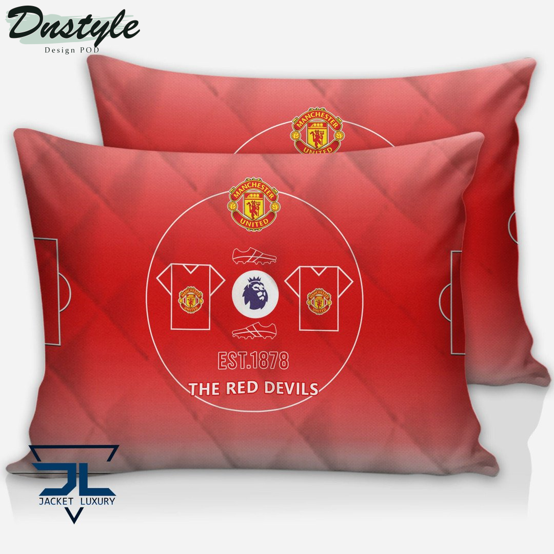 Manchester United The Red Devils Bedding Set
