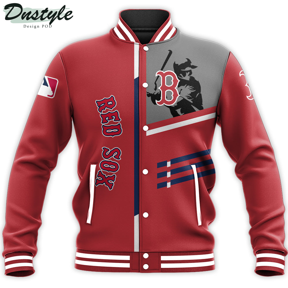 Boston Red Sox MLB Personalized Baseball Jacket