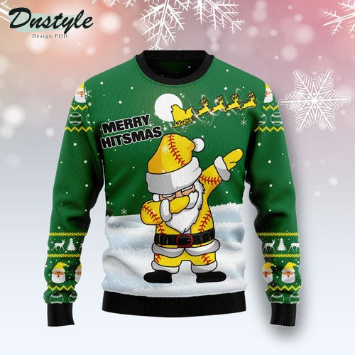 Merry Hitsmas Ugly Christmas Sweater