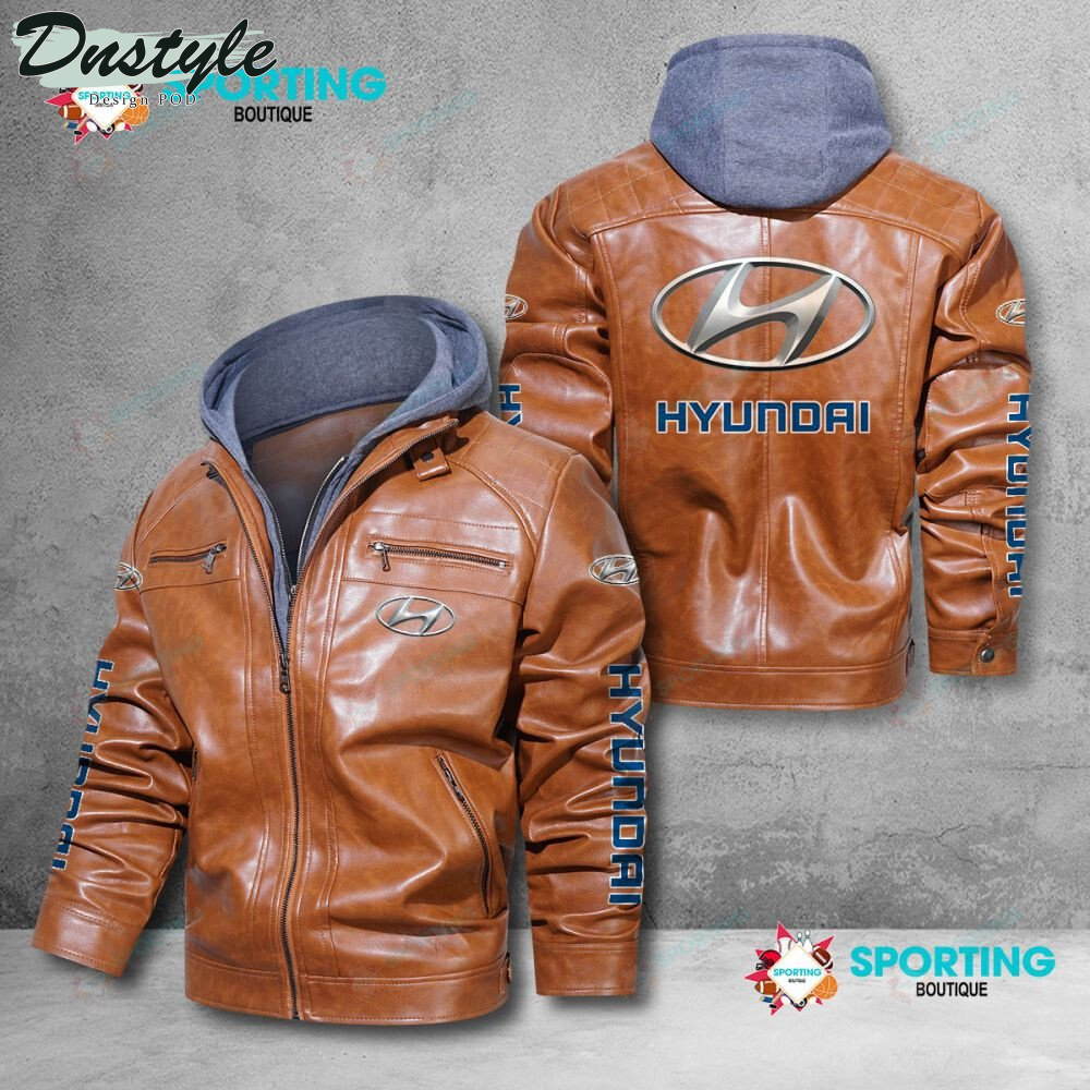 Hyundai 2022 Leather Jacket