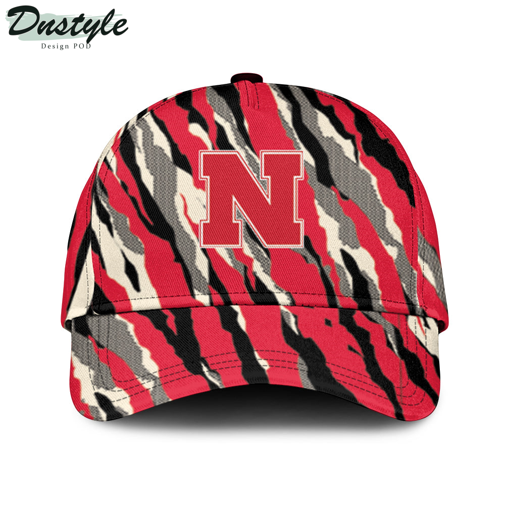 Nebraska Cornhuskers Sport Style Keep go on Classic Cap