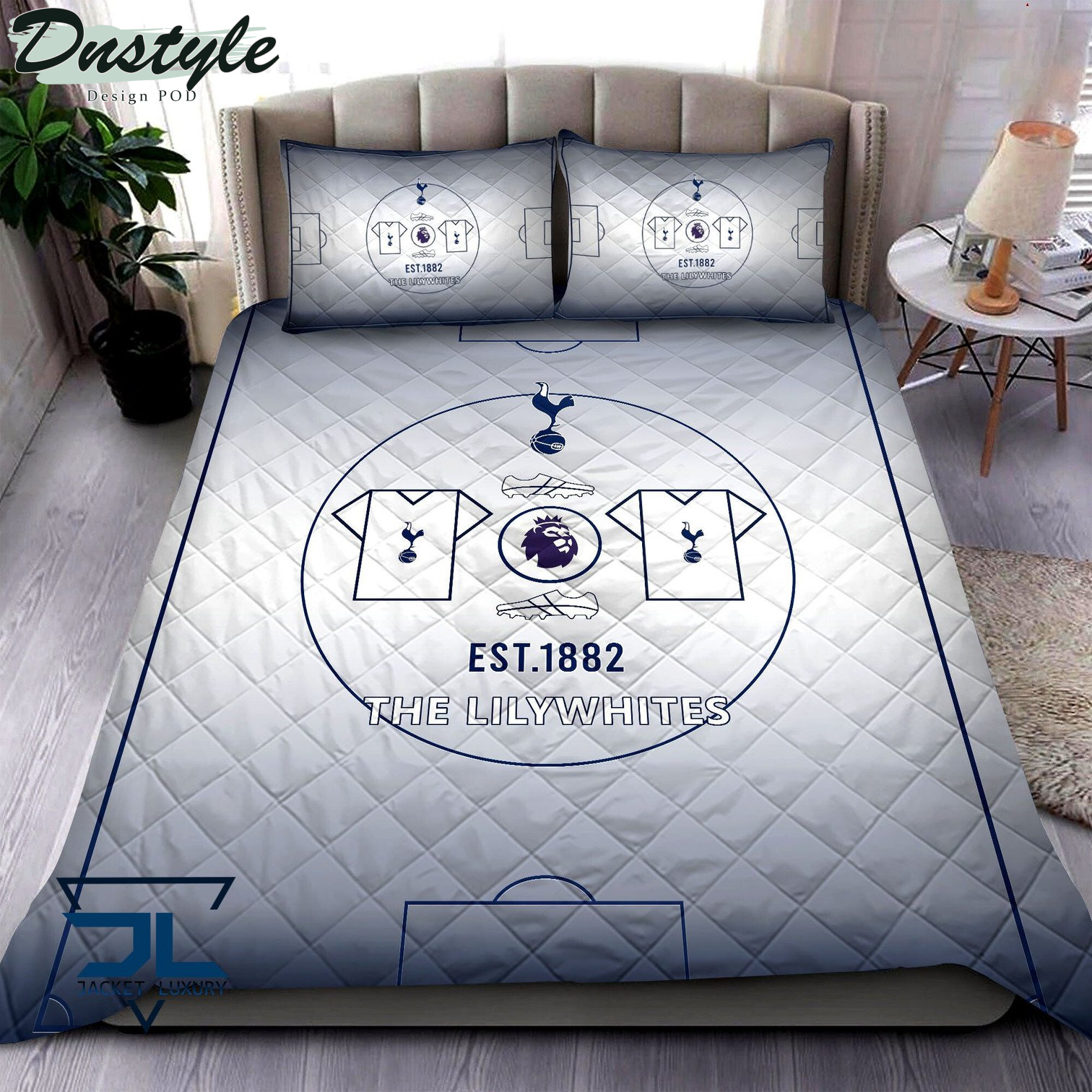 Tottenham Hotspur F.C The Lilywhites Bedding Set