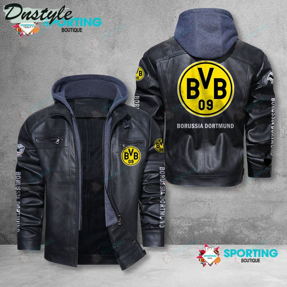 Borussia Dortmund II Lederjacke 2022