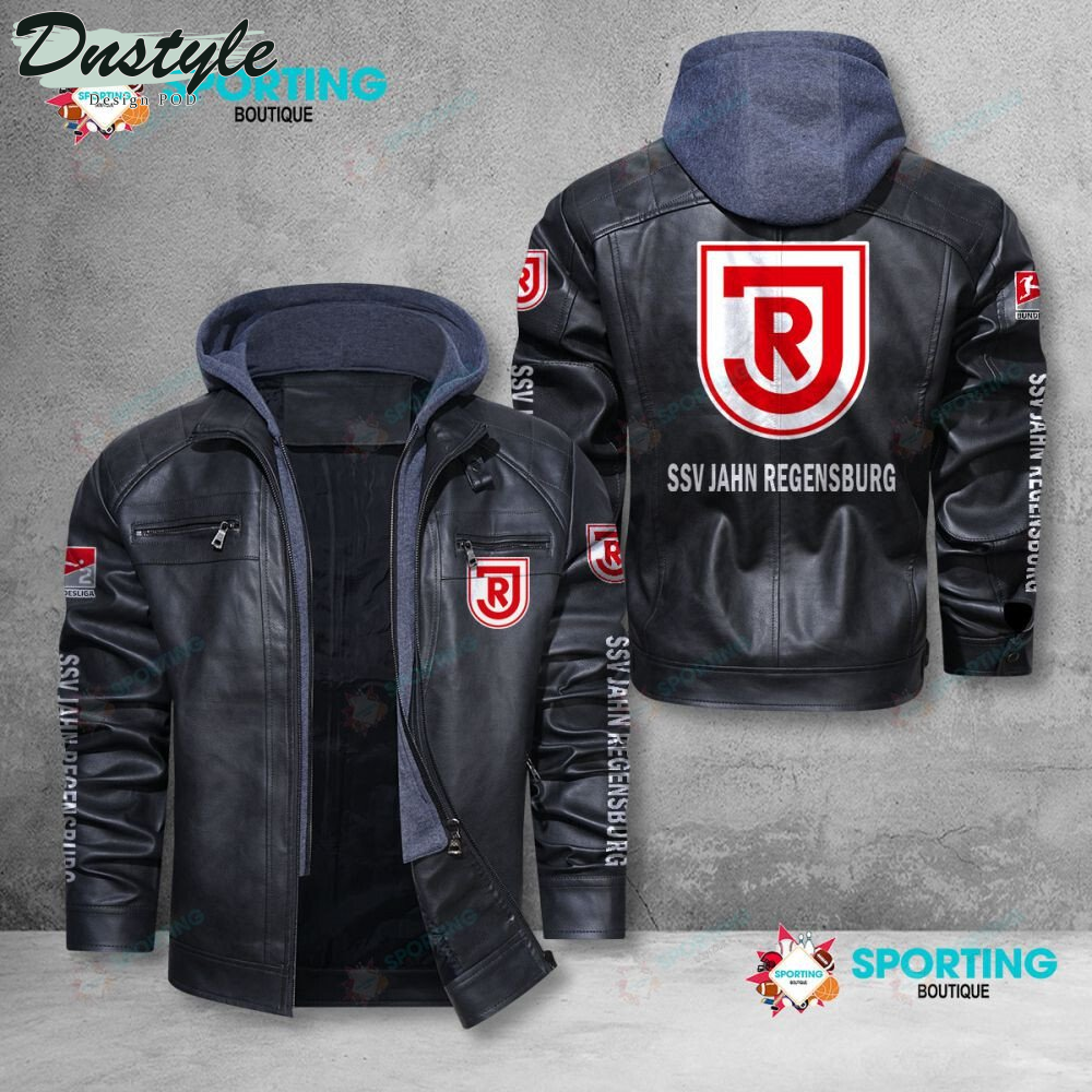 Jahn Regensburg Lederjacke 2022