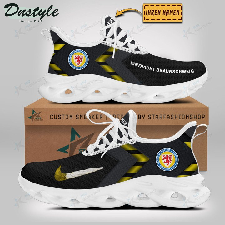 Eintracht Braunschweig personalisierter name max soul sneaker