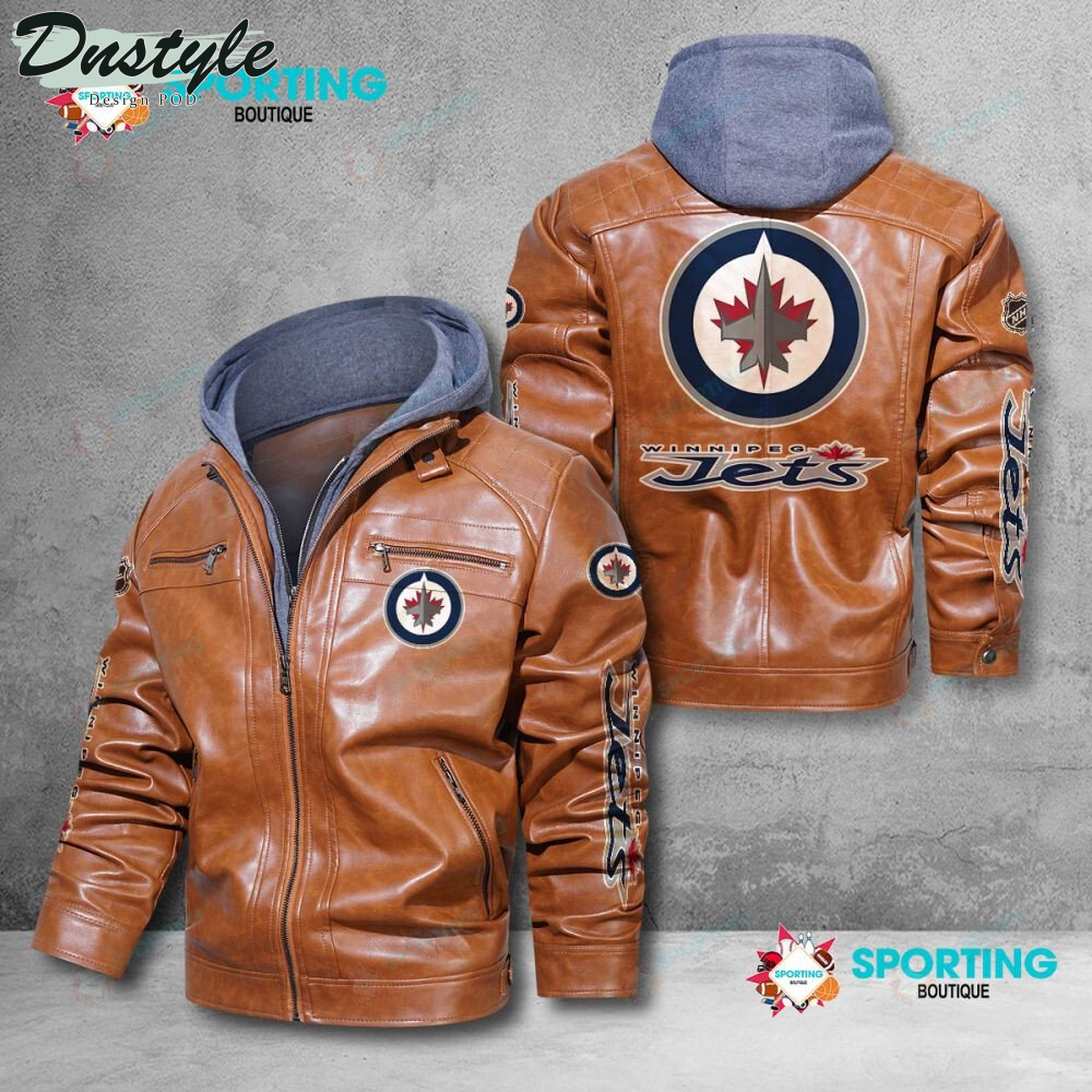 Winnipeg Jets 2022 Leather Jacket