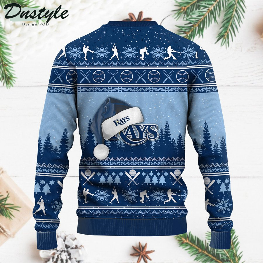 Tampa Bay Rays MLB ugly christmas sweater