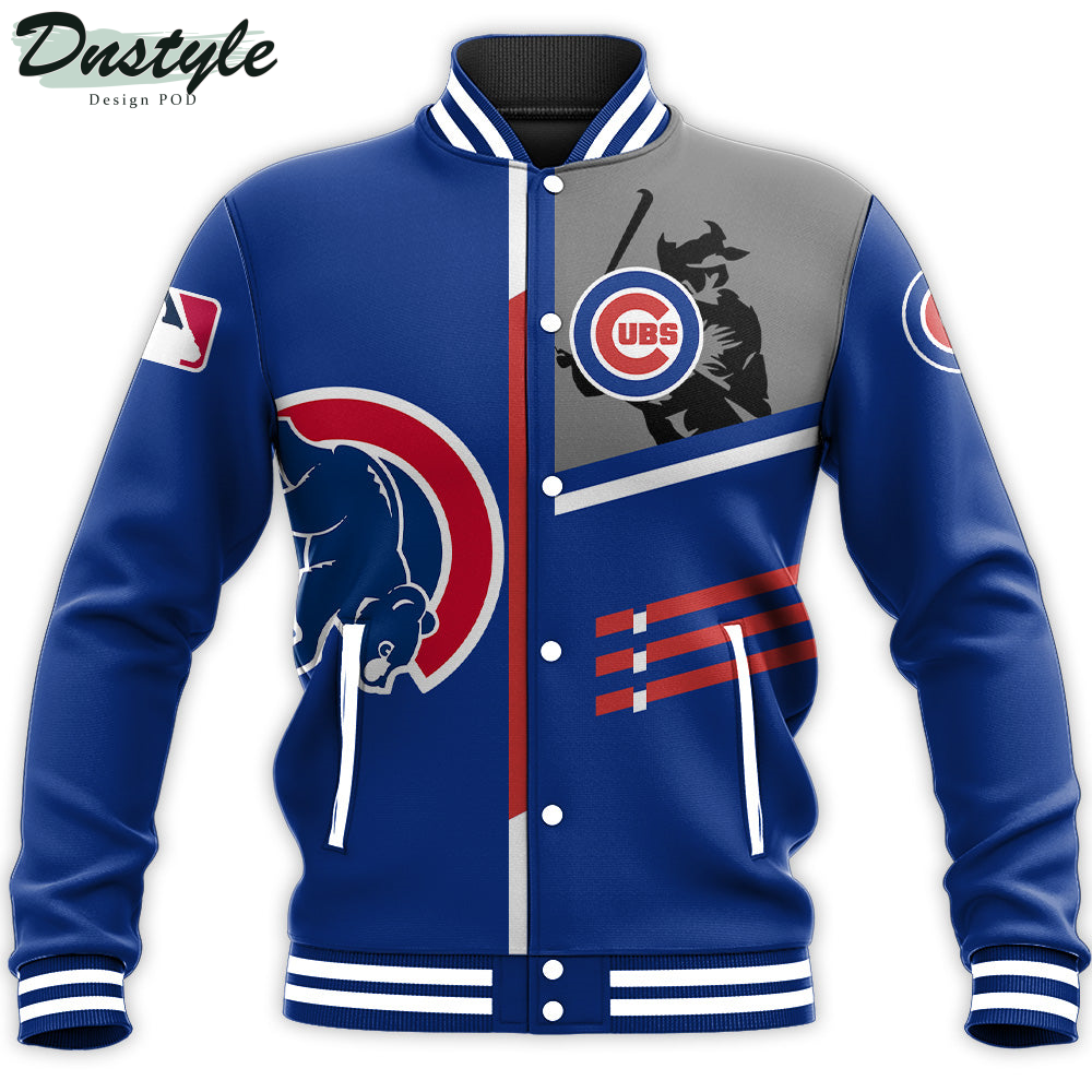 Chicago Cubs MLB Personalized Baseball Jacket