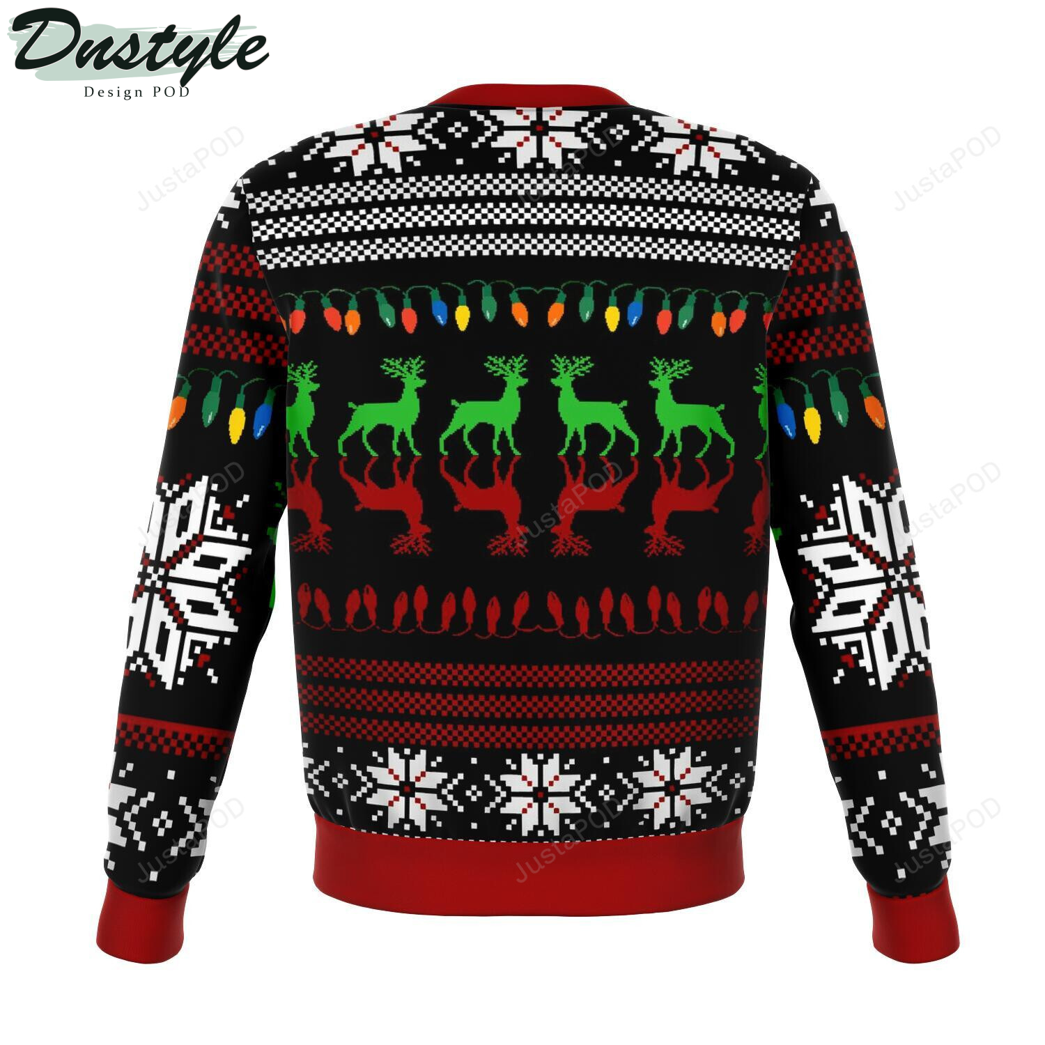 Stranger Things Eleven Days Of Xmas Premium Ugly Christmas Wool Sweater