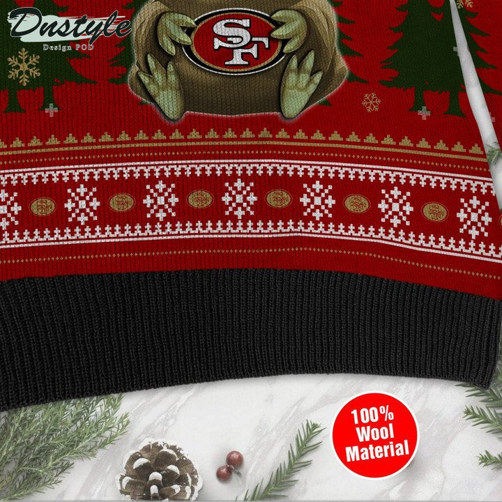 Yoda Baby Love San Francisco 49ers Ugly Sweater