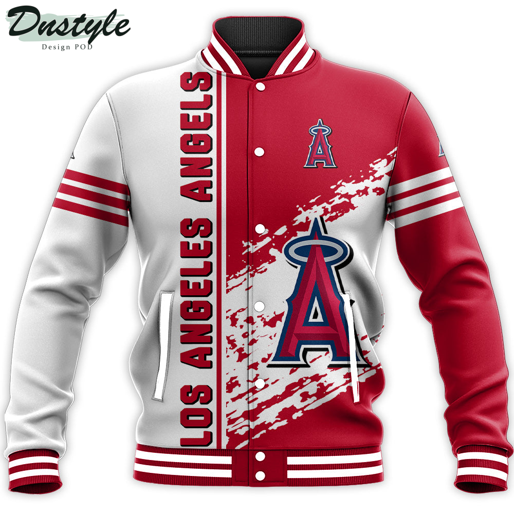 Los Angeles Angels MLB Quarter Style Baseball Jacket