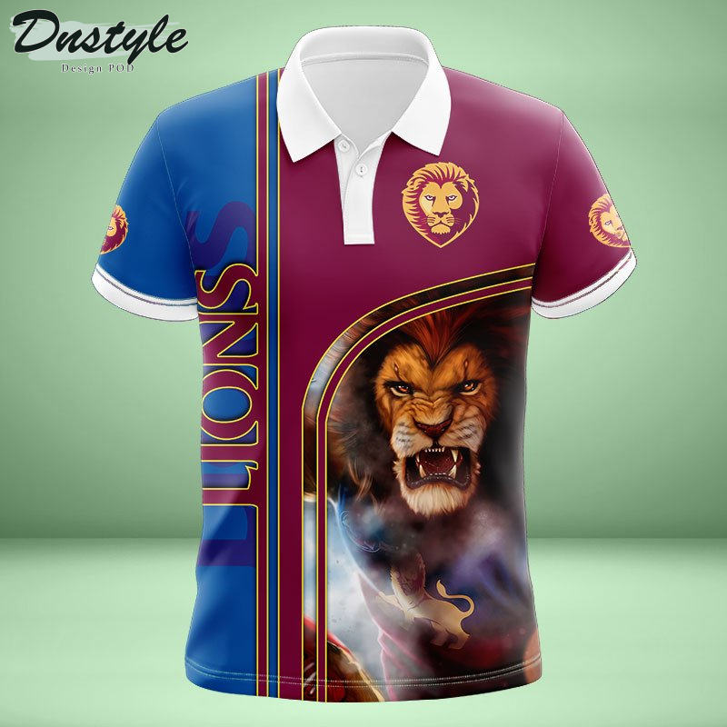 Brisbane Lions 3D Tshirt Hoodie Polo Sweatshirt