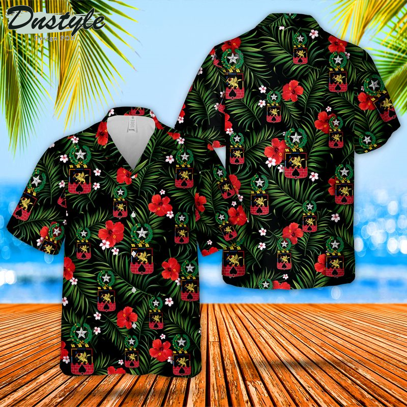 US Air Force C-27A Spartan Hawaiian Shirt