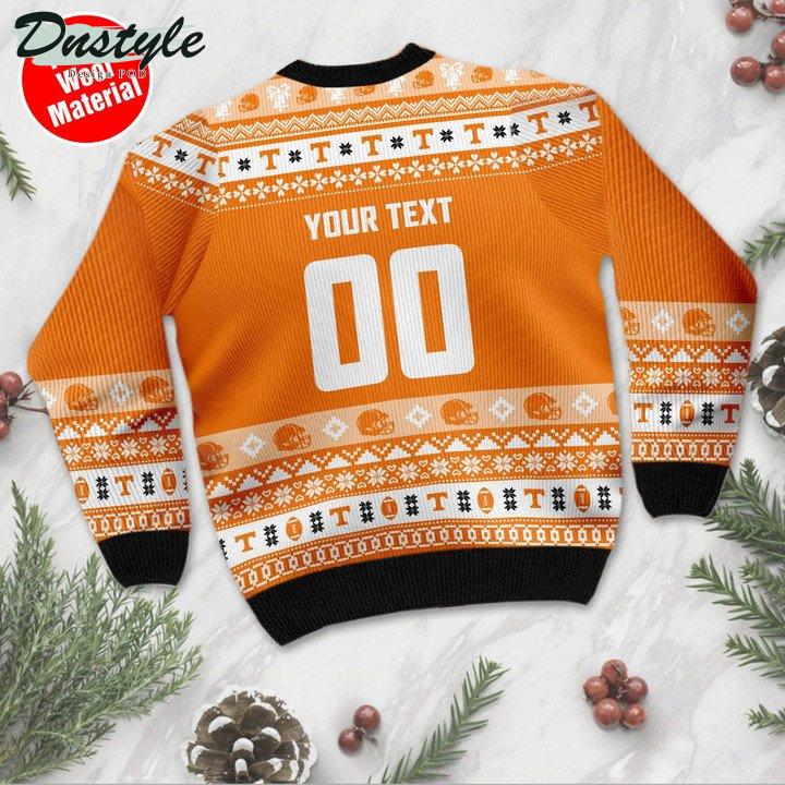 Tennessee Volunteers Personalized Ugly Sweater