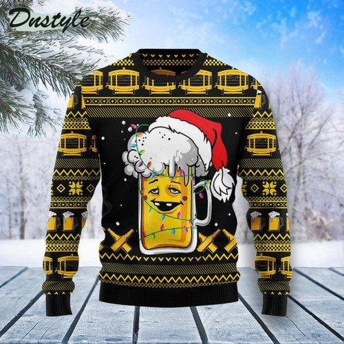 Beer Xmas Ugly Christmas Sweater