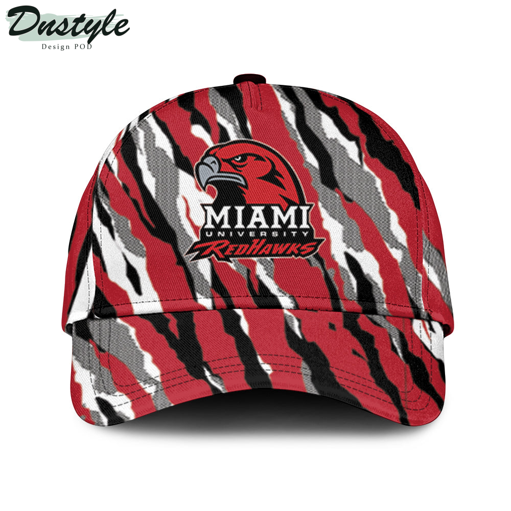 Miami RedHawks Sport Style Keep go on Classic Cap