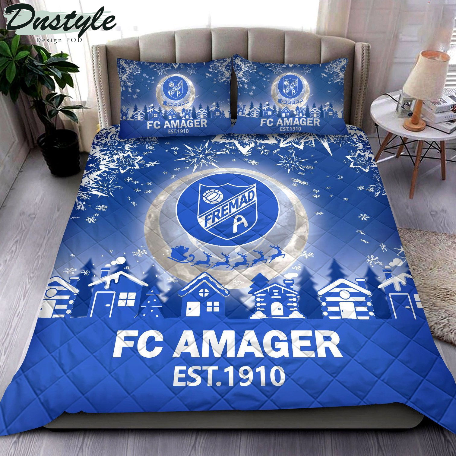 FC Amager bedding set