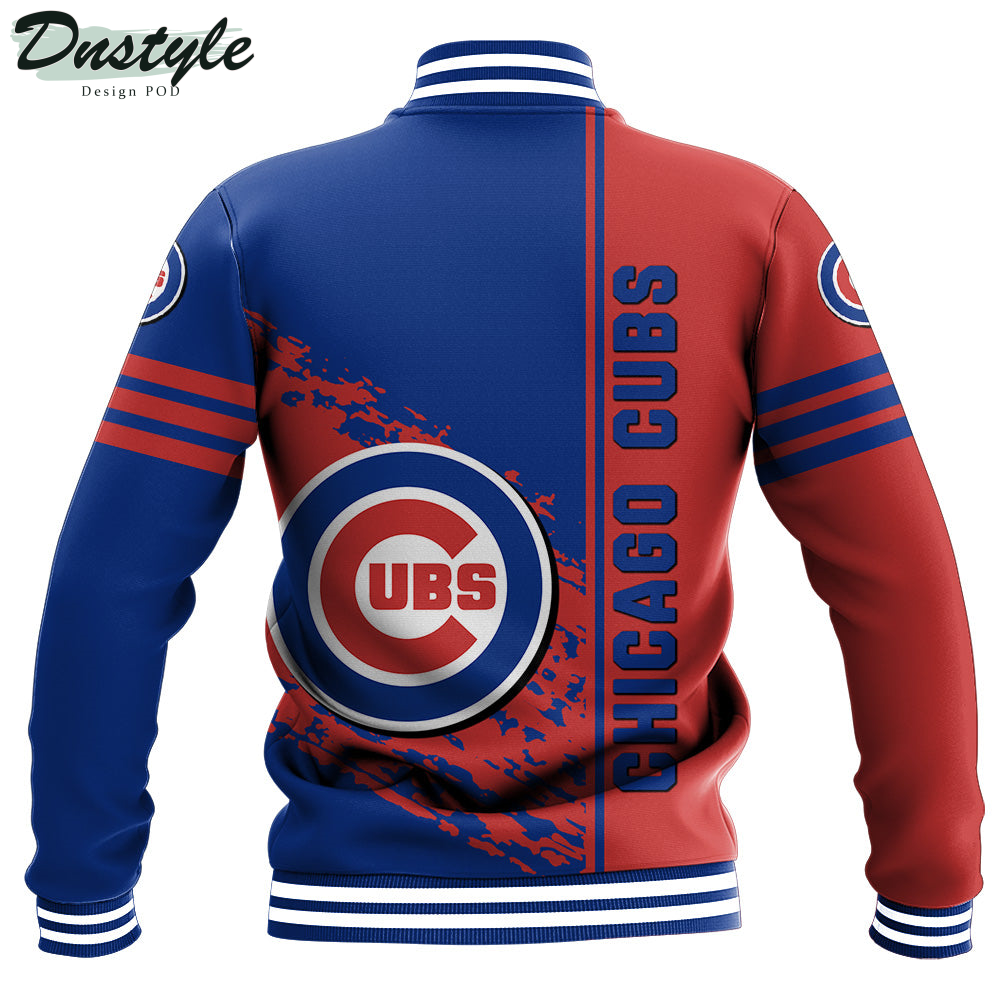 Chicago Cubs MLB Quarter Style Baseball Jacket