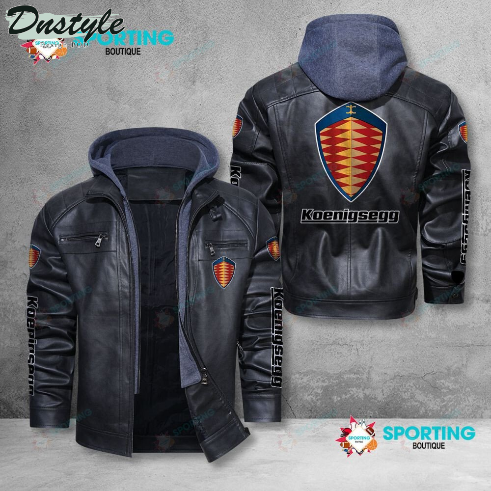 Koenigsegg 2022 Leather Jacket