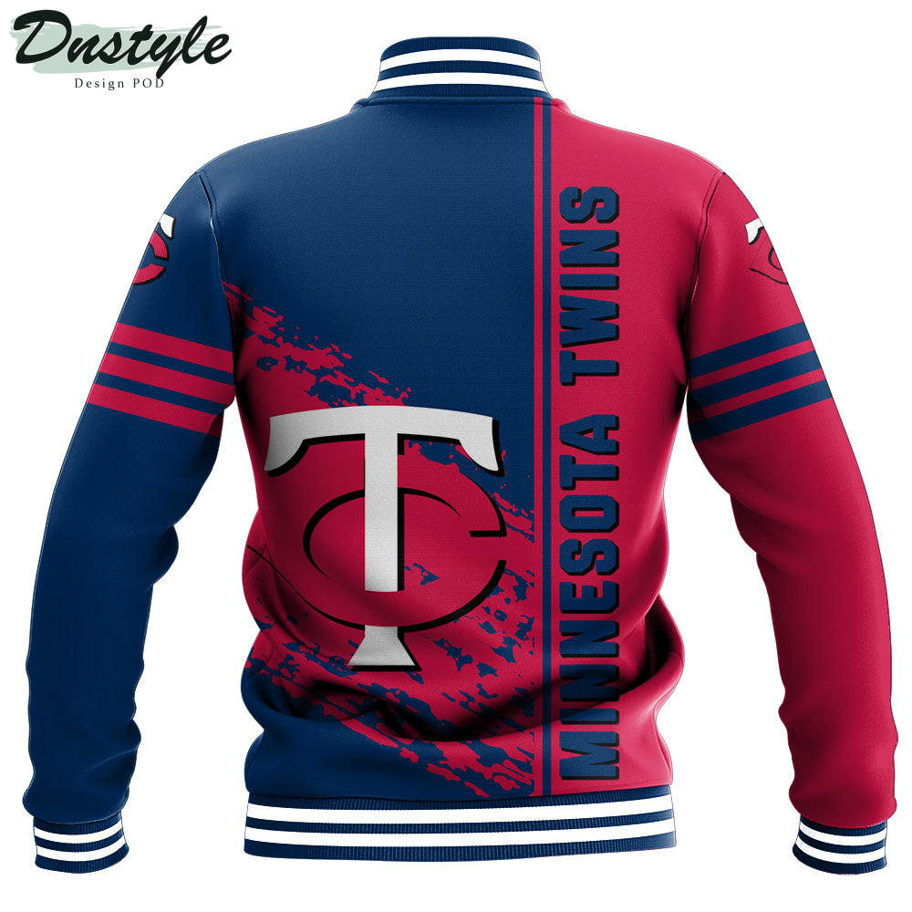 Minnesota Twins MLB Quarter Style Baseball Jacket