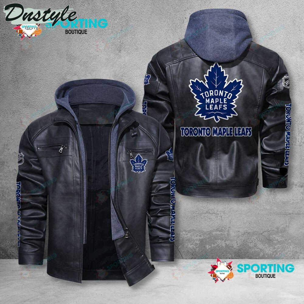 Toronto Maple Leafs 2022 Leather Jacket