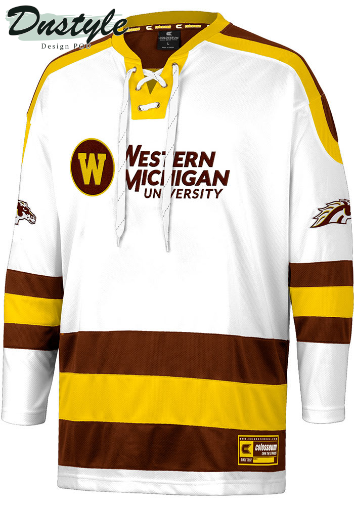 Western Michigan Broncos Hockey Jersey