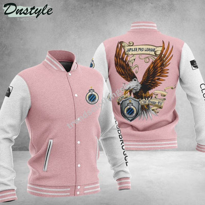 Club Brugge KV jupiler pro league eagle baseball jacket