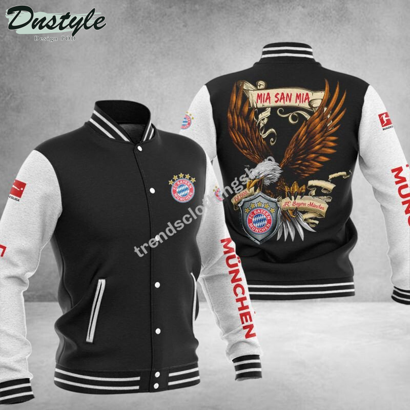 FC Bayern Munchen Baseball Jacket