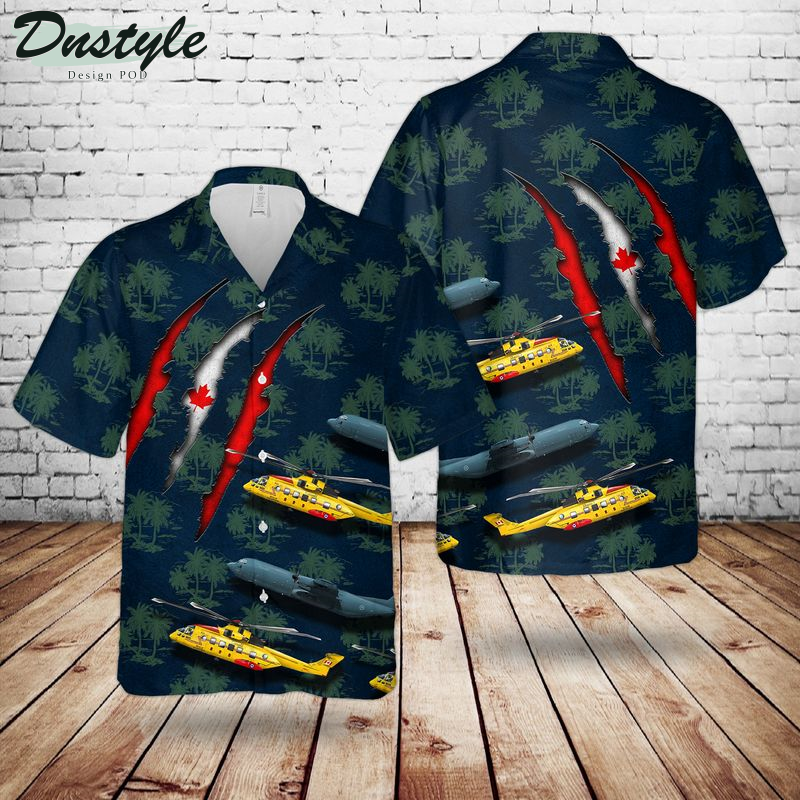 US Navy USS Finbac Attack Submarine Hawaiian Shirt