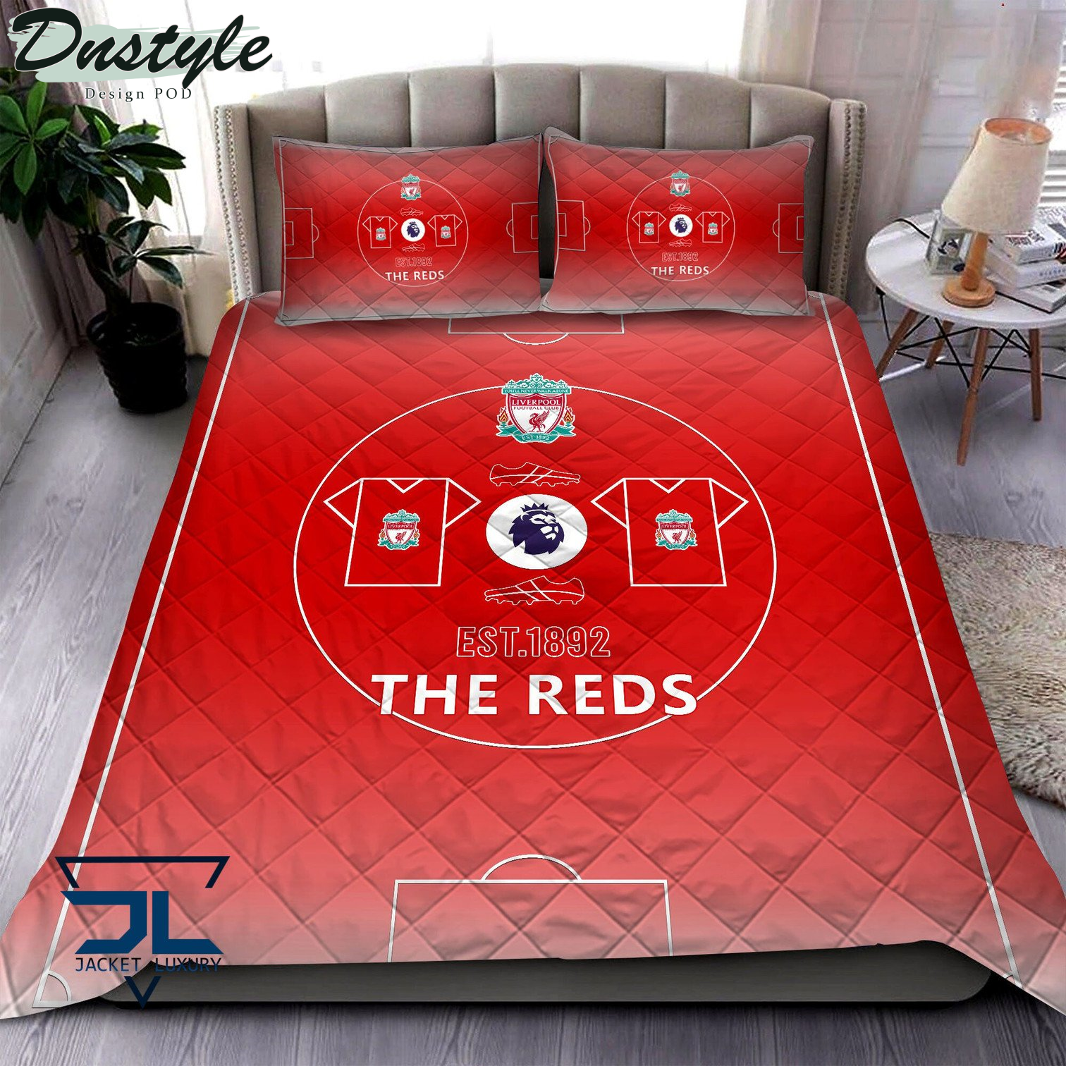 Liverpool F.C The Reds Bedding Set