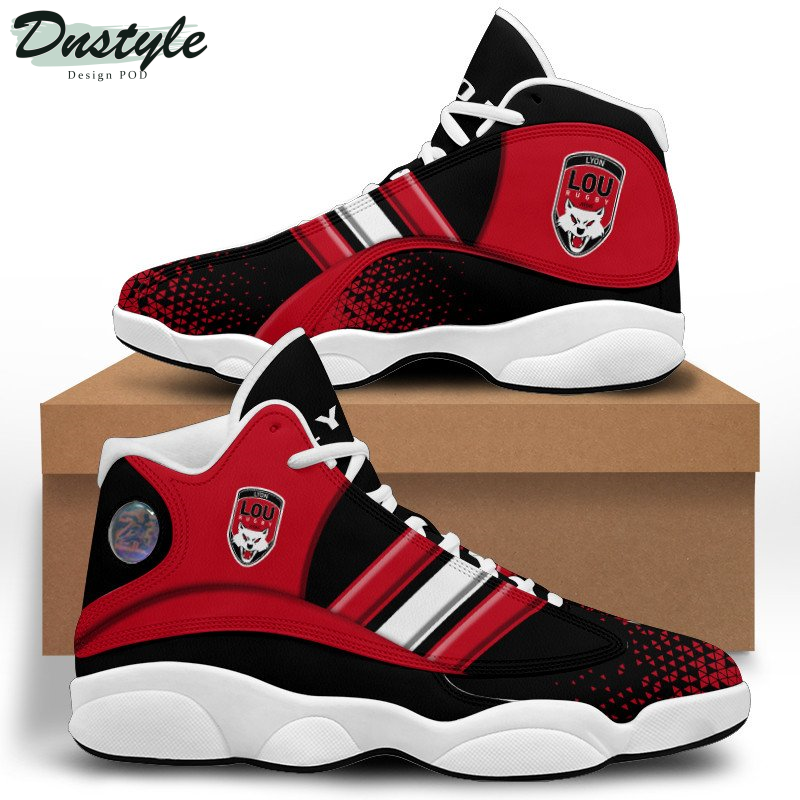 Lyon OU Red Air Jordan 13 Shoes Sneakers