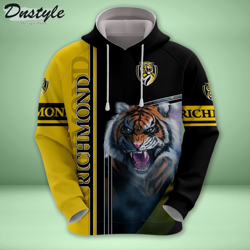 Richmond Football Club 3D Tshirt Hoodie Polo Sweatshirt