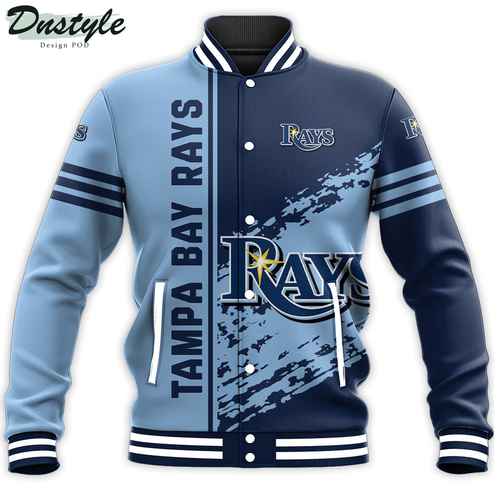 Tampa Bay Rays MLB Quarter Style Baseball Jacket