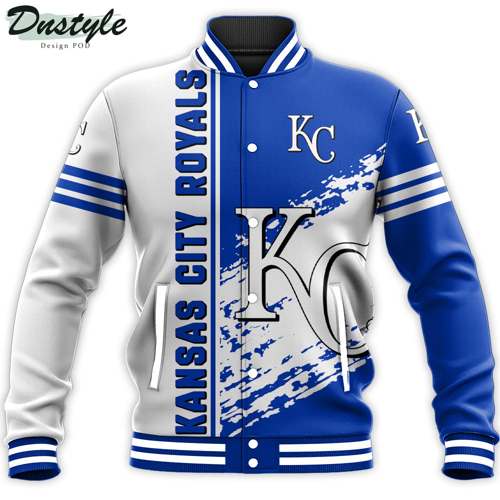 Kansas City Royals MLB Quarter Style Baseball Jacket