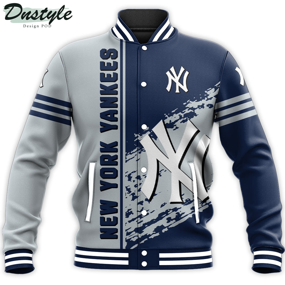 New York Yankees MLB Quarter Style Baseball Jacket